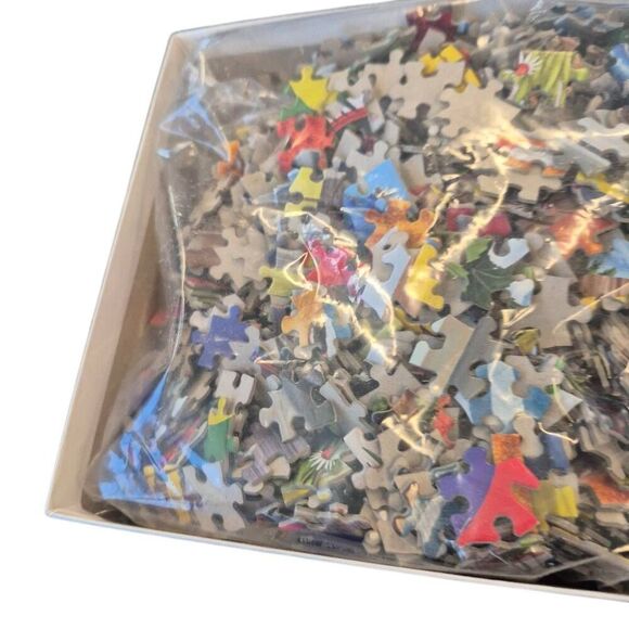 Buffalo Games Dog Days Lemonade Pups 750 pc Jigsaw Puzzle - Picture 4 of 13